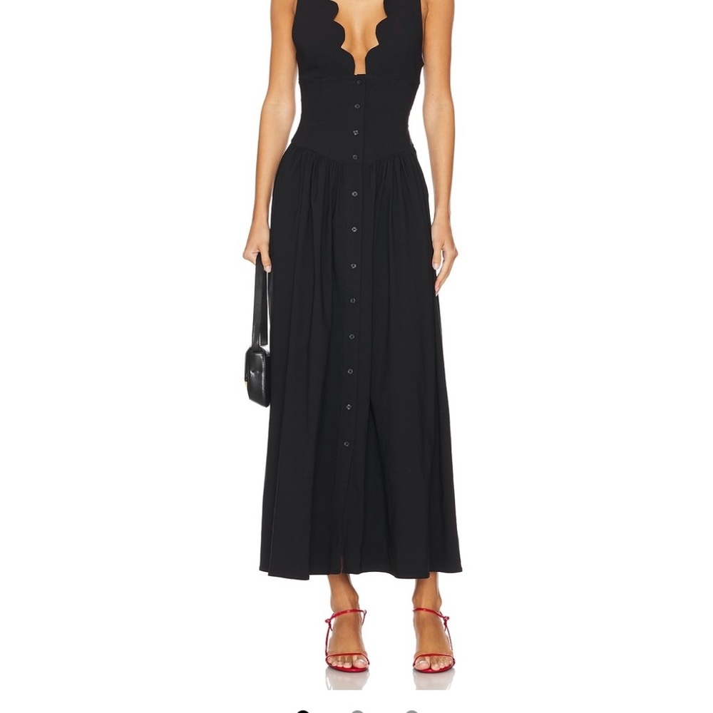 Elegant Black Maxi Dress